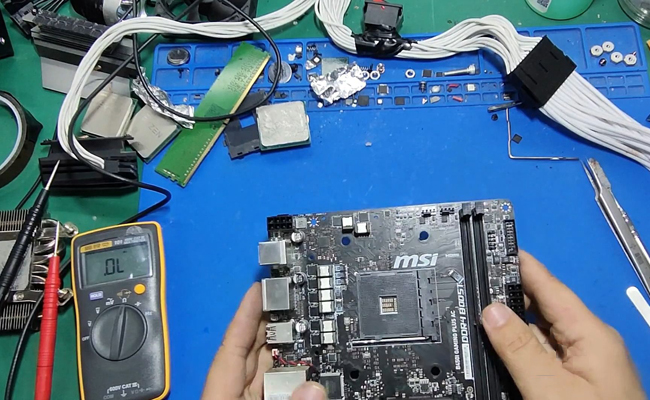 西藏华硕电脑主板维修